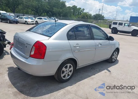 2009 Hyundai Accent Gls из США, поврежденный, VIN KMHCN46C79U291699